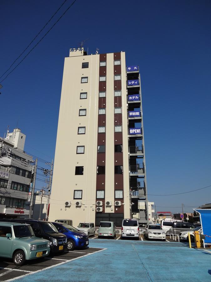 Ushiku City Hotel Ekimaekan المظهر الخارجي الصورة