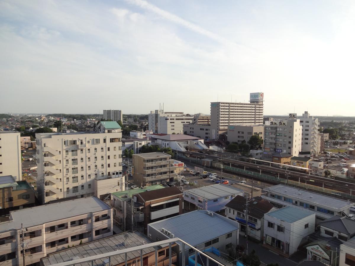 Ushiku City Hotel Ekimaekan المظهر الخارجي الصورة